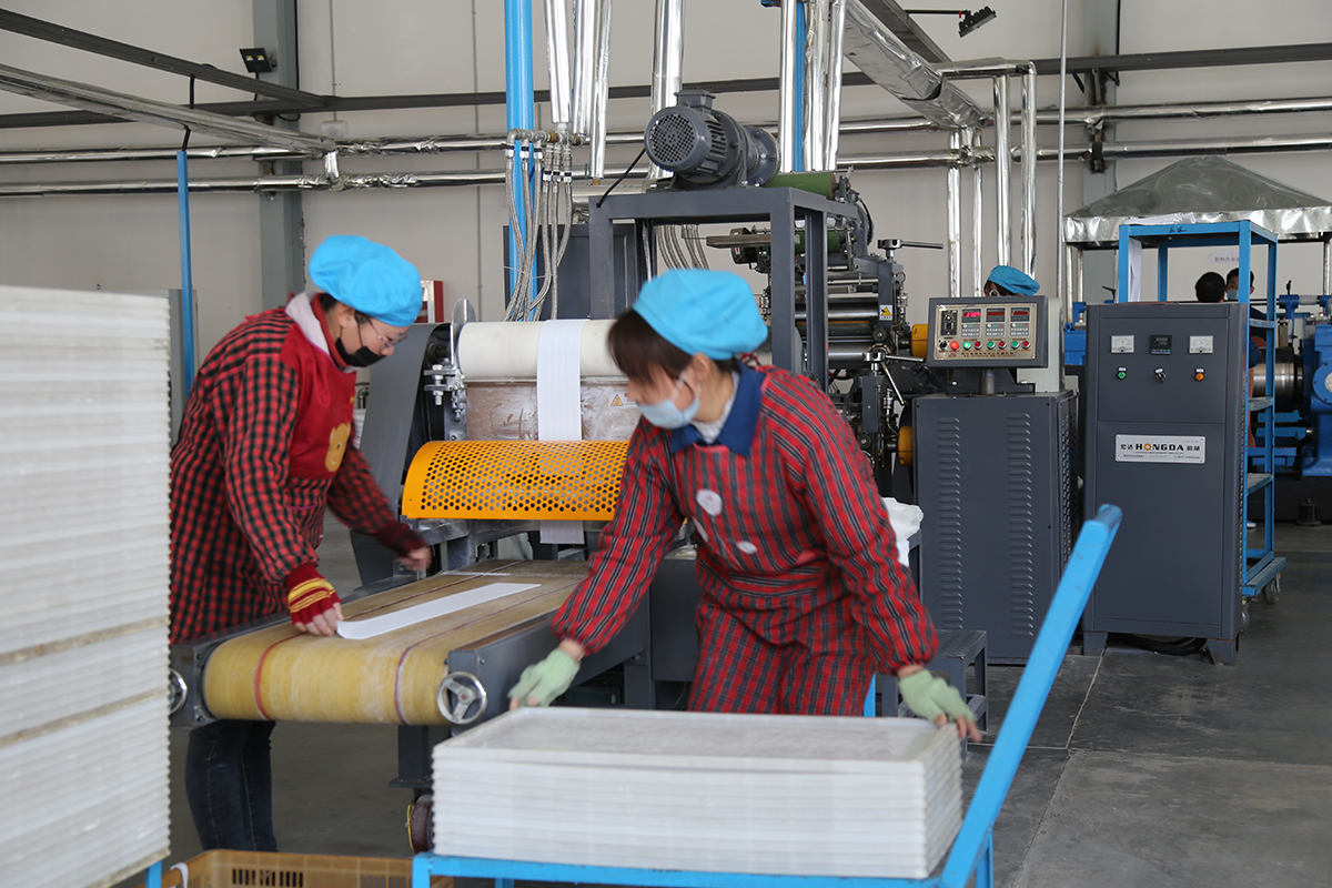 Rubber Workshop - Mixing & Sheeting